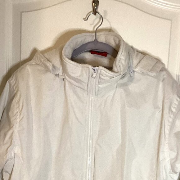 Speed Canada Women's Winter Jacket Ski Snow Warm Coat White Size L - Picture 2 of 10